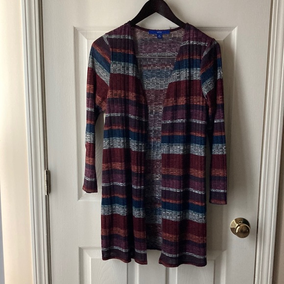 Women’s- Multi- Color Cardigan - Picture 1 of 5